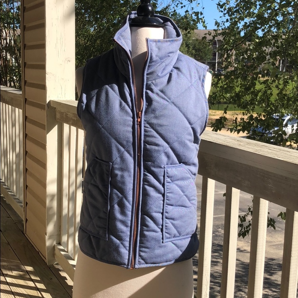 Autumn Puff Vest